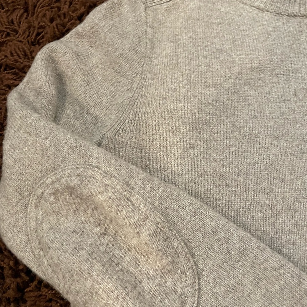 Jcrew Elbow-Patch Sweater - Size M - image 5